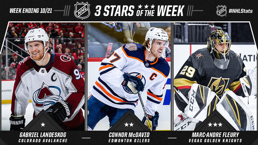 Three Stars of the Week