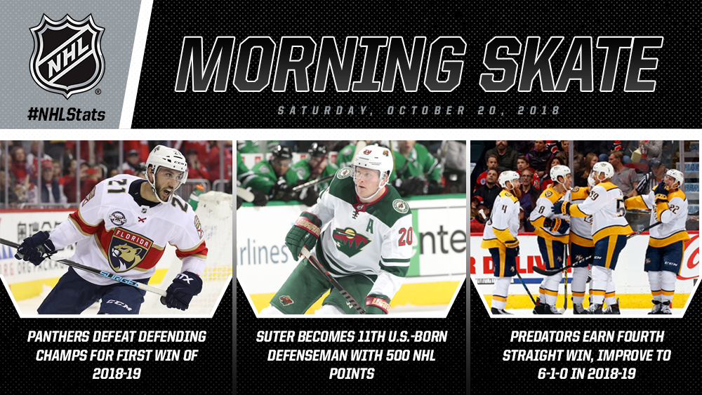 NHL Morning Skate