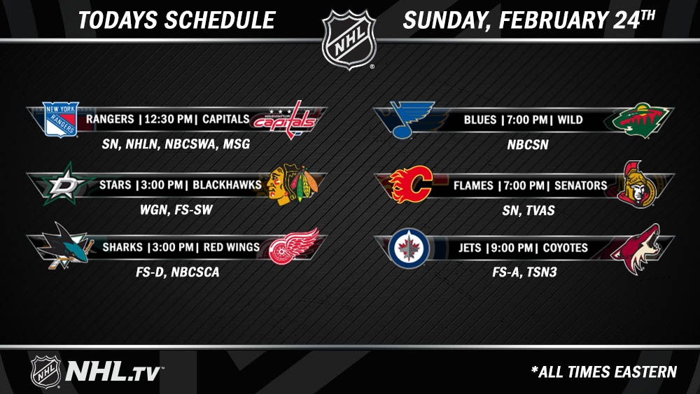 Nhl Hockey Schedule 2024 2024 Printable Free Anica Clemmie