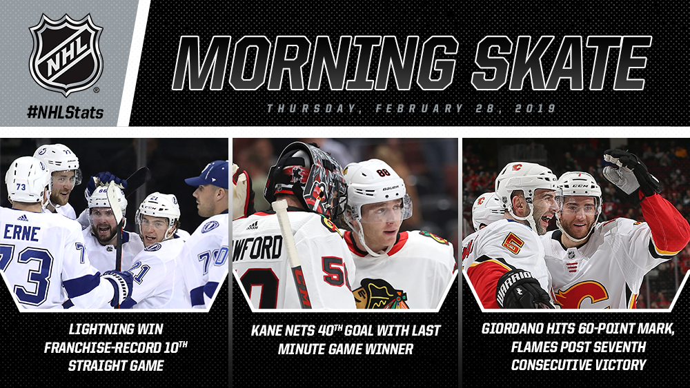 NHL Morning Skate – Feb. 28, 2019
