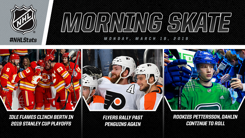 NHL Morning Skate – March 18, 2019