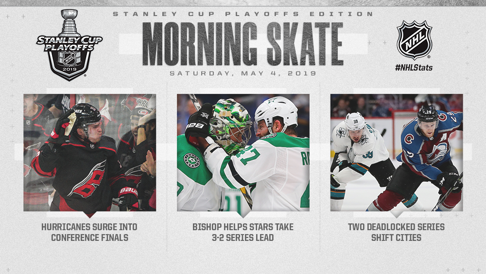 NHL - MORNING SKATE