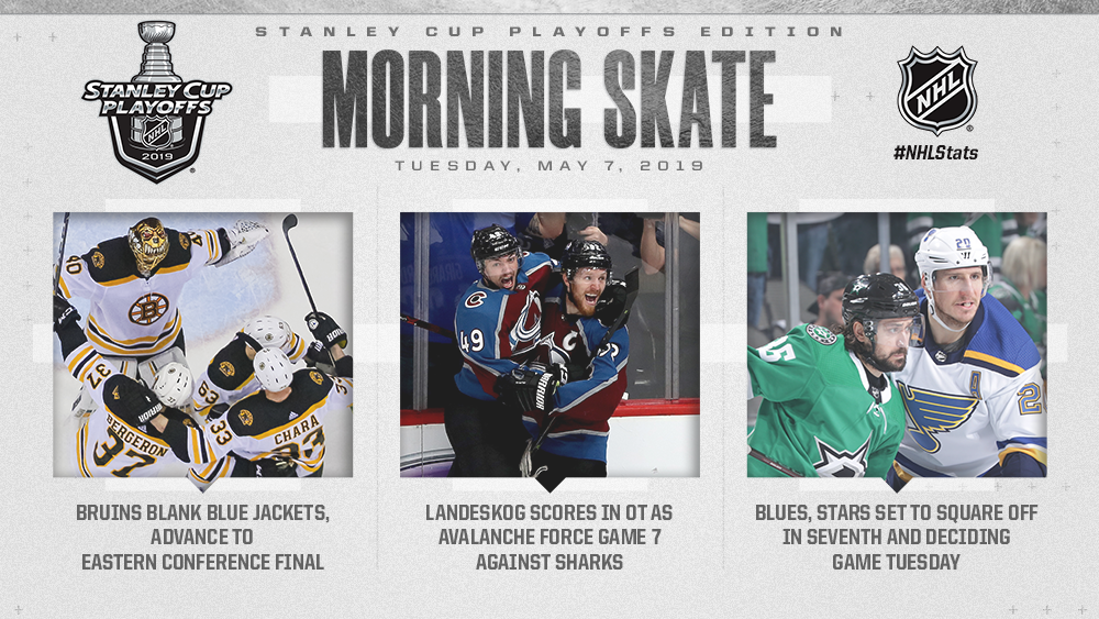 NHL Morning Skate: Stanley Cup Playoffs Edition – May 7, 2019