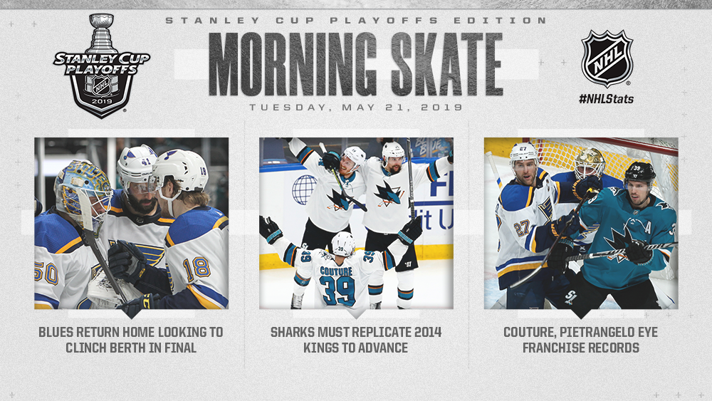 NHL Morning Skate: Stanley Cup Playoffs Edition - May 21, 2019