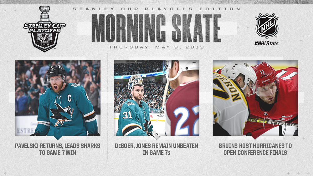 NHL Morning Skate: Stanley Cup Playoffs Edition – May 9, 2019