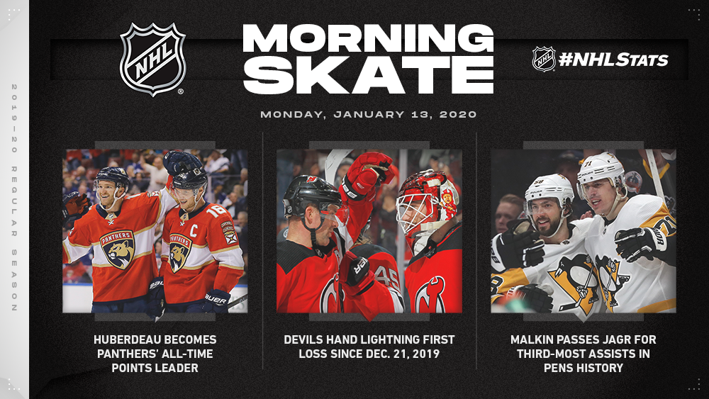 NHL.com Media Site - News - NHL Morning Skate – Nov. 5, 2021