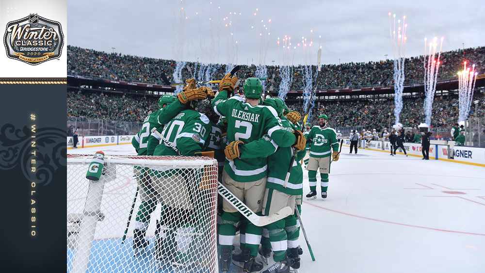 Stars rally to beat Preds 4-2 in Winter Classic at Cotton