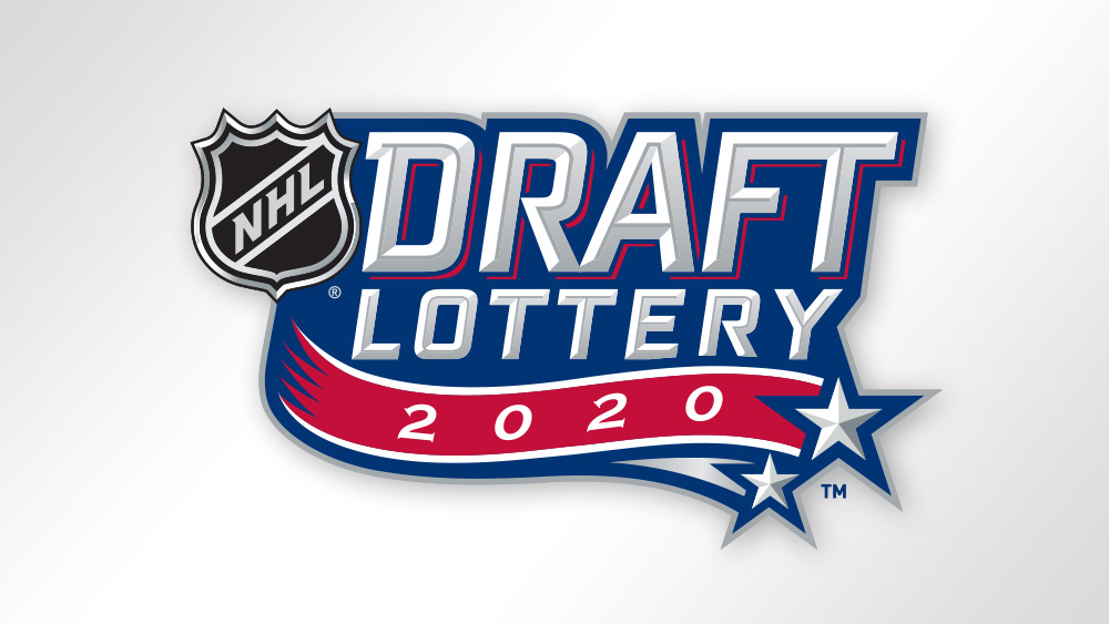 NHL.com Media Site - News - Phase 2 of 2020 NHL Draft Lottery Set for  Monday, Aug. 10, at 6 p.m. ET