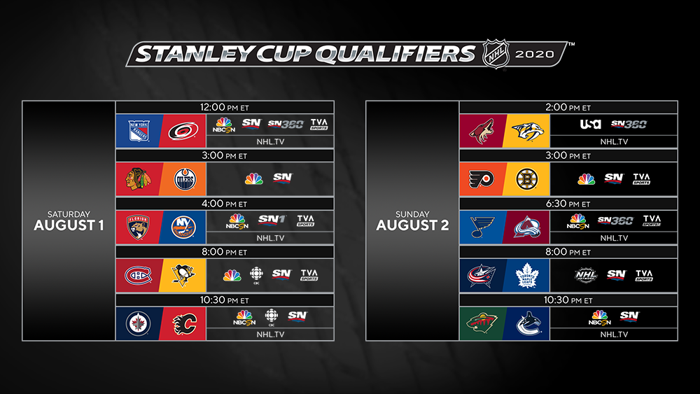 nhl schedule