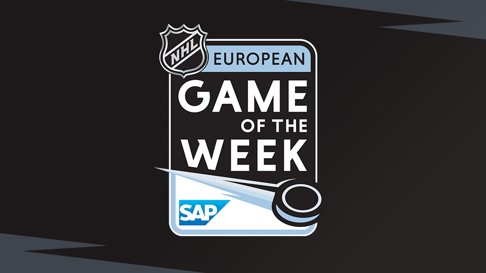 Nhl Com Media Site News Nhl European Game Of The Week Returns Saturday Feb 6 With Live Game Broadcasts In Primetime Across Europe