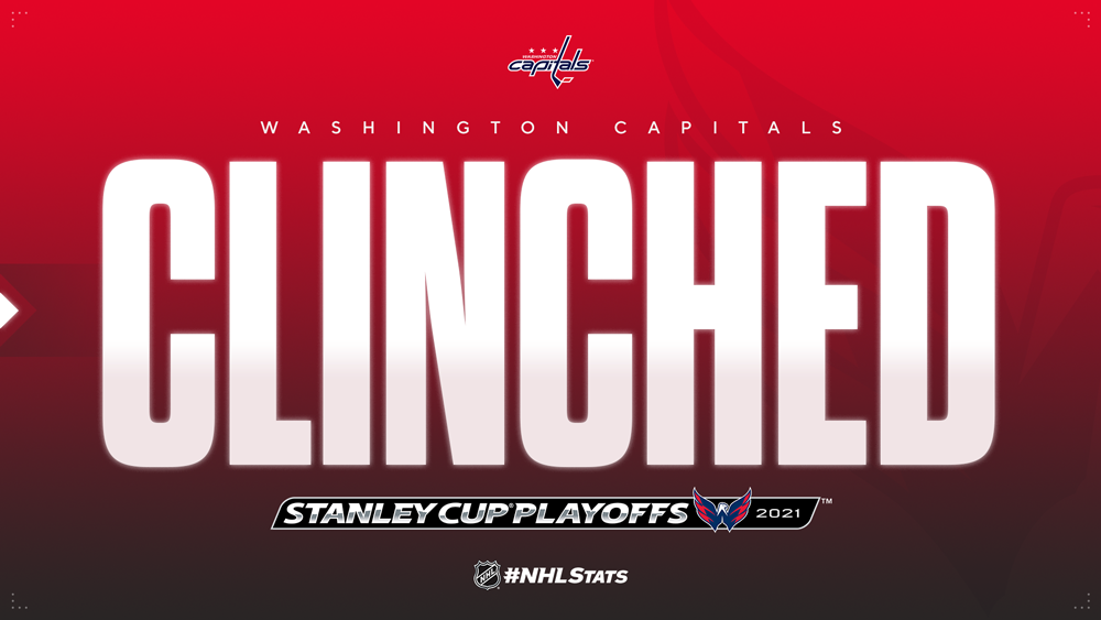 Capitals clinch the Stanley Cup! 