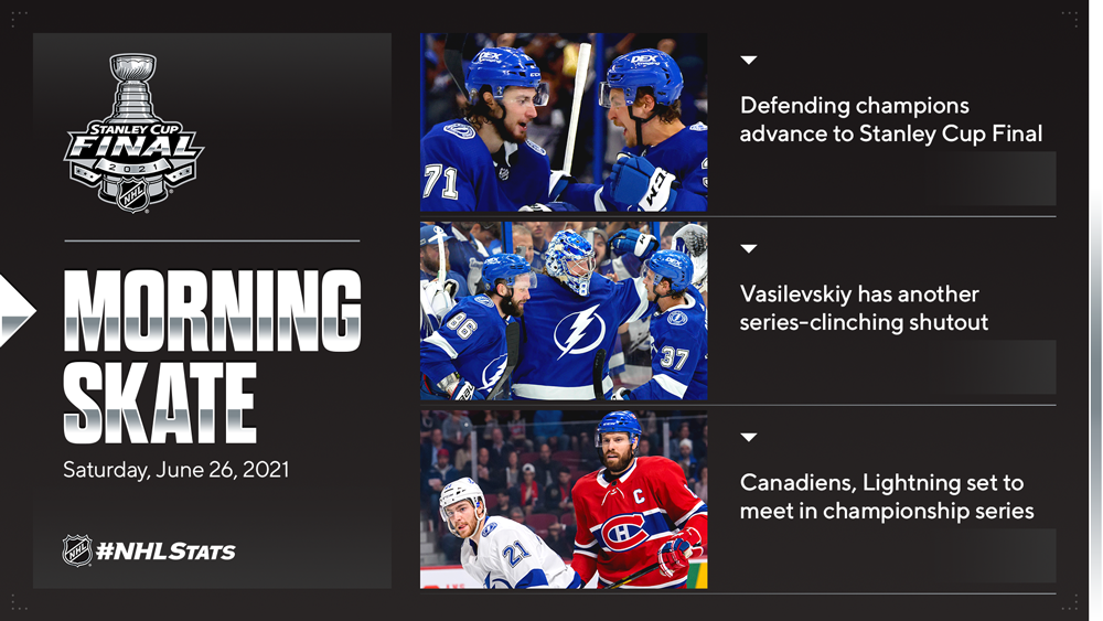 NHL Morning Skate: Stanley Cup Final Edition – June 14, 2022 – CanucksBanter
