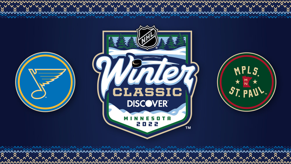 Blues, Wild to meet in 2022 NHL Winter Classic