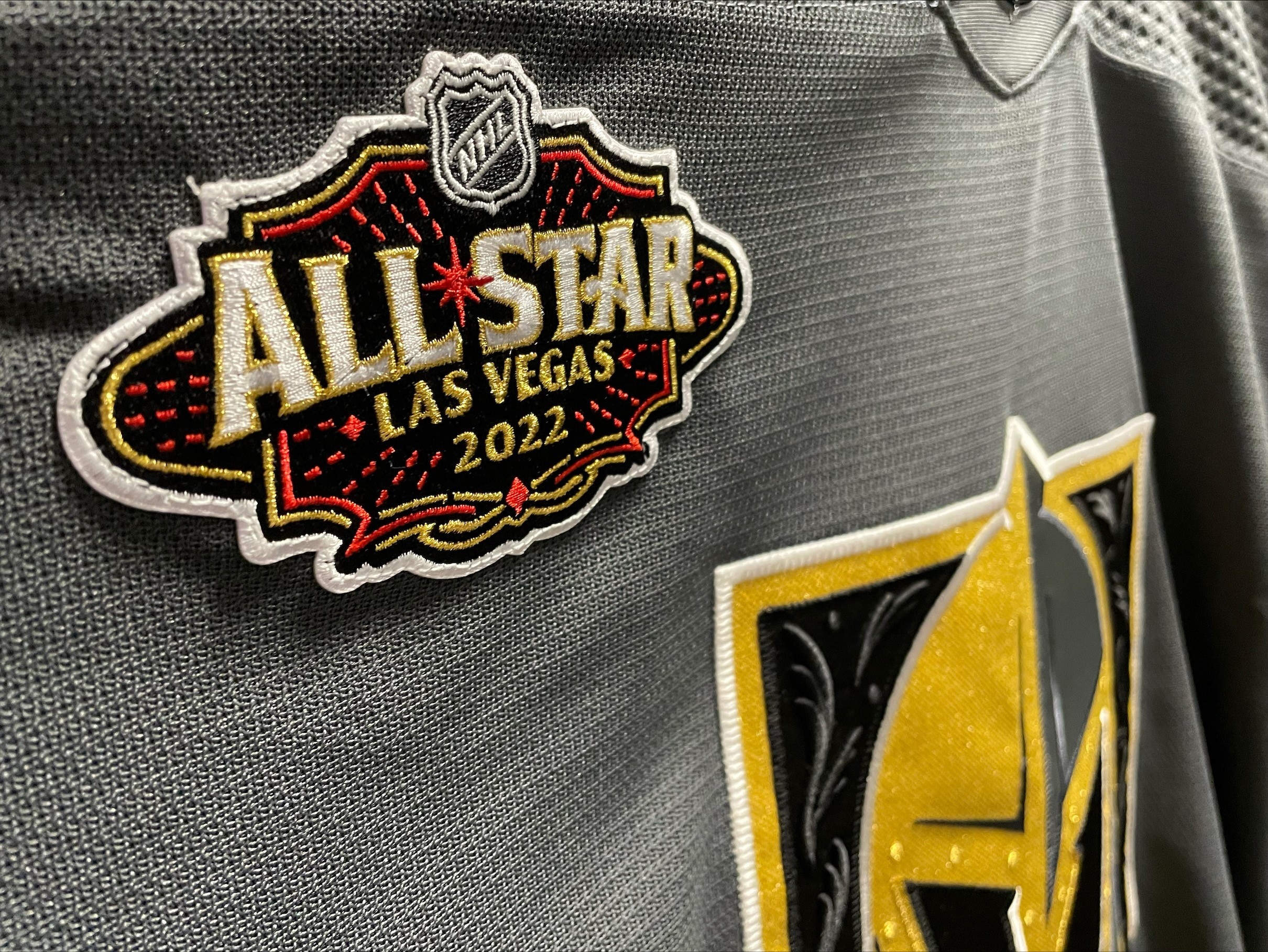 Vegas Goes Gold, Golden Knights Unveil New Third Jersey