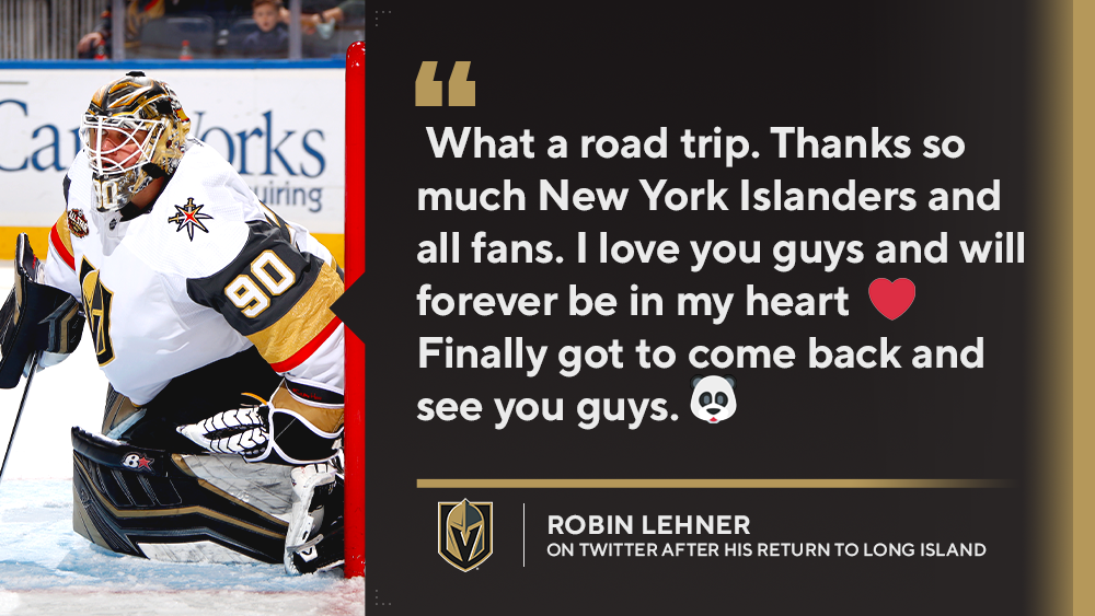 Lehner's return to Long Island 'so much more than hockey' - New