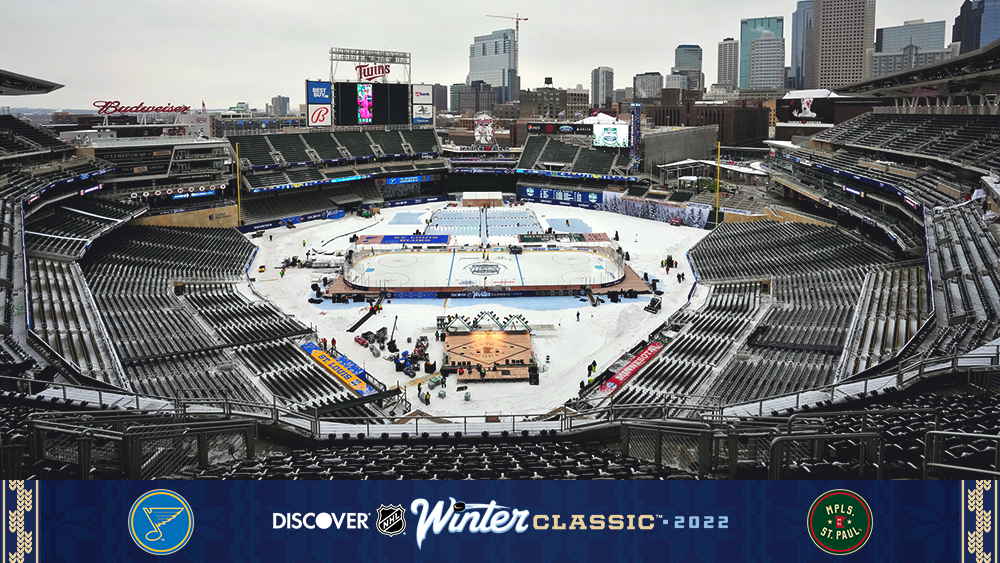 Target Field to host 2022 Winter Classic