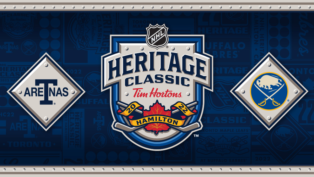 Buffalo Sabres and Toronto Maple Leafs to play in 2022 Tim Hortons NHL  Heritage Classic