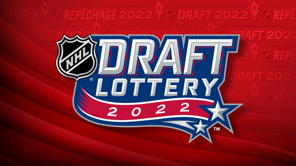 NHL.com Media Site - News - 2022 NHL Draft Lottery Set for Tuesday, May 10