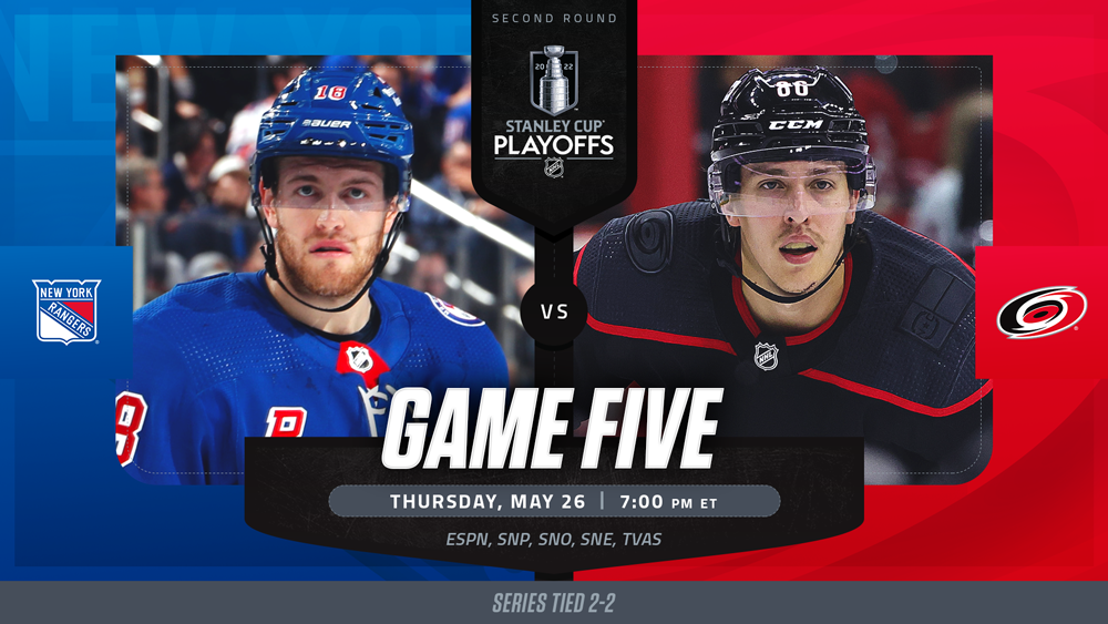 NHL.com Media Site - News - NHL Morning Skate: Stanley Cup Playoffs Edition  – May 12, 2022