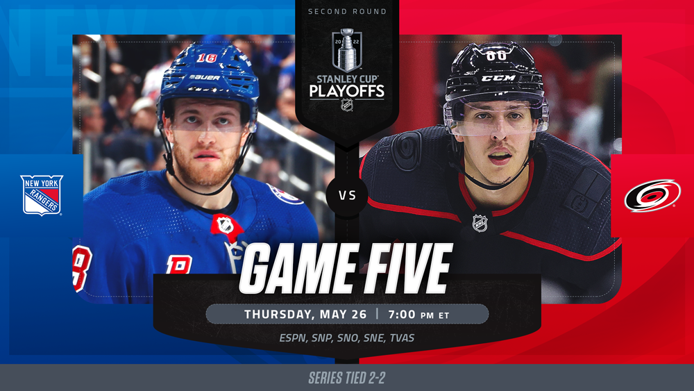 NHL.com Media Site - News - NHL Morning Skate: Stanley Cup Playoffs Edition  – May 11, 2022