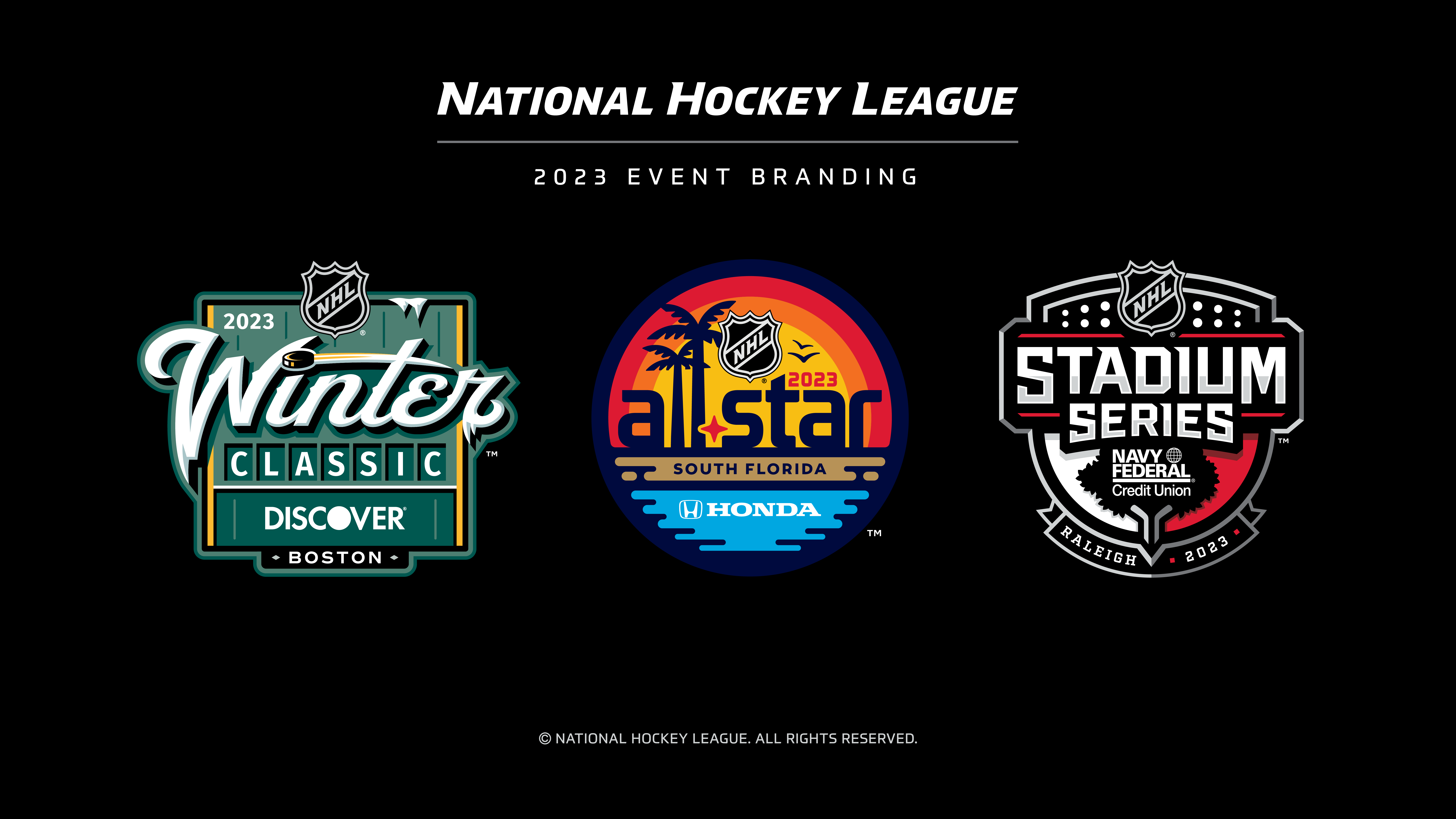 🏟️ FLASH: Canes, Caps Reveal 2023 Stadium Series Logos 