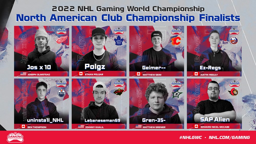 Nhl gaming world championship hot sale 2019