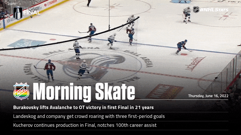 NHL Morning Skate: Stanley Cup Final Edition – June 16, 2022