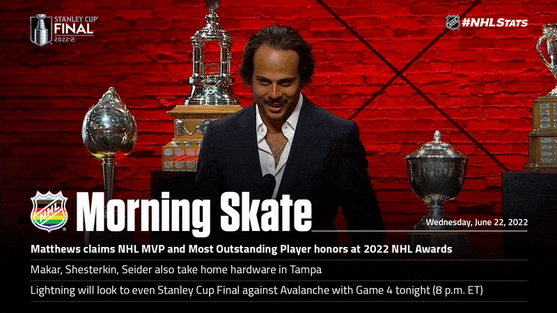 NHL Morning Skate: Stanley Cup Final Edition – June 22, 2022