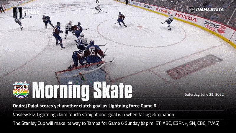 NHL Morning Skate: Stanley Cup Final Edition – June 25, 2022