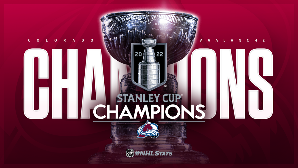 How many championships have the Avalanche won? History of Colorado's  appearances in the Stanley Cup Final