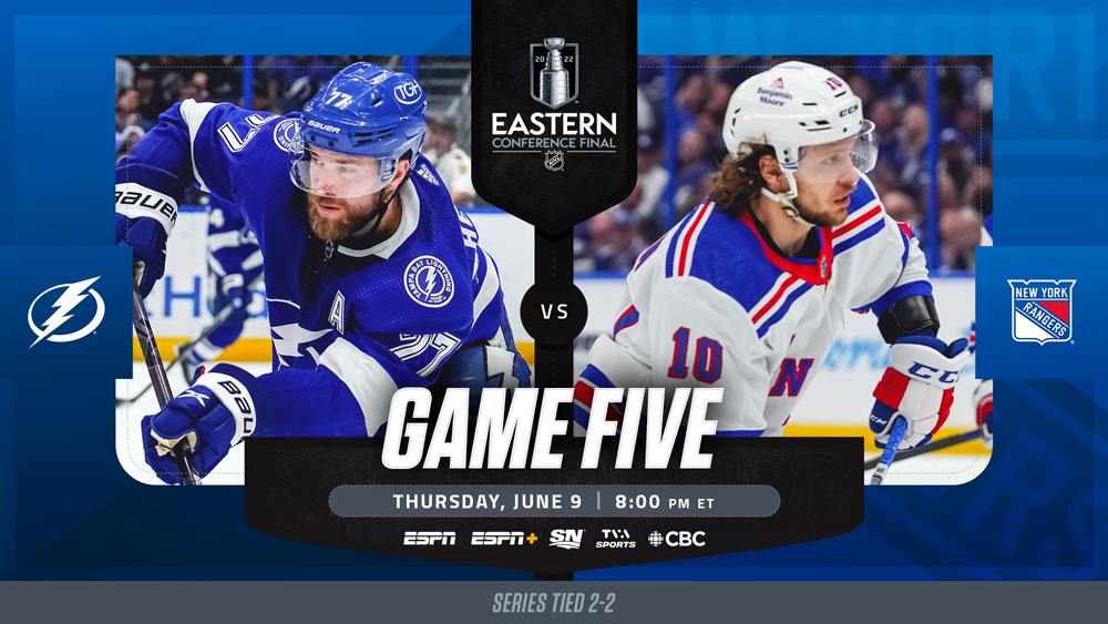 The Stanley Cup Playoffs' Eastern Conference Final on ESPN and