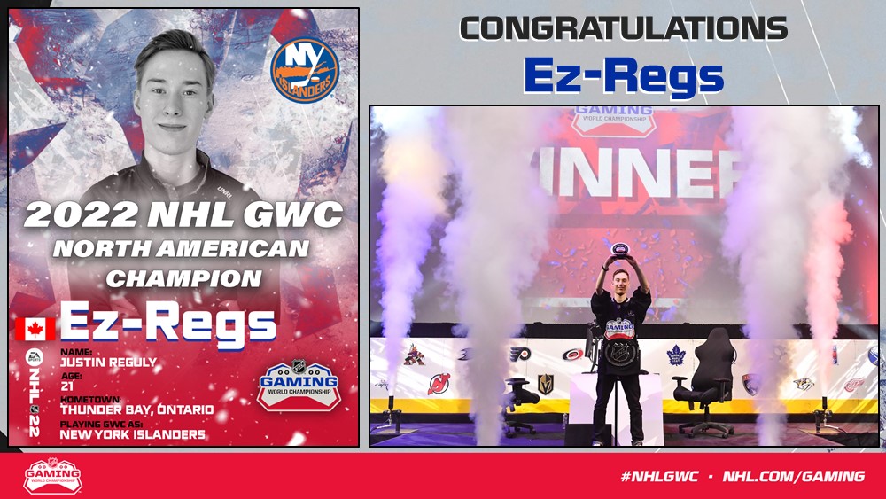 GWC North America Winner Regs