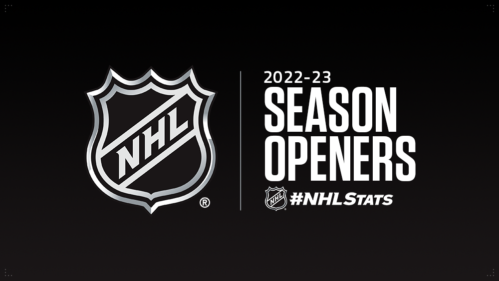 #NHLStats Pack: 2022-23 Season Openers
