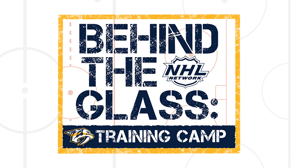 NHL Network Behind the Glass Nashville Predators
