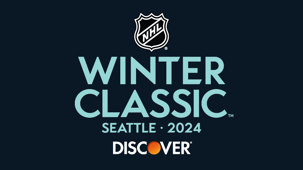 NHL.com Media Site - News - 2024 Discover NHL Winter Classic Visits Seattle  as the Kraken Host the Vegas Golden Knights on New Year's Day