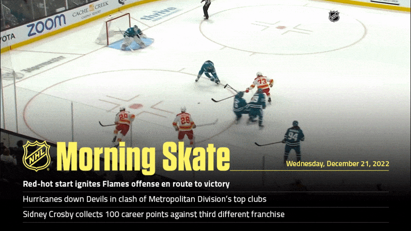 NHL Morning Skate – Dec. 21, 2022