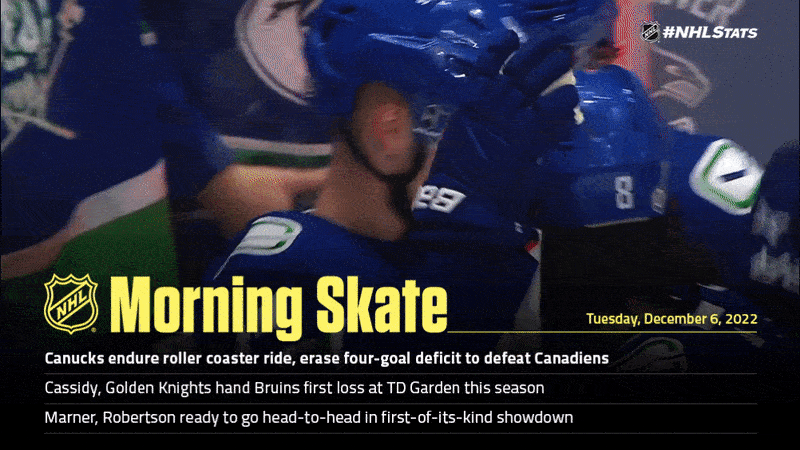 NHL Morning Skate – Dec. 6, 2022