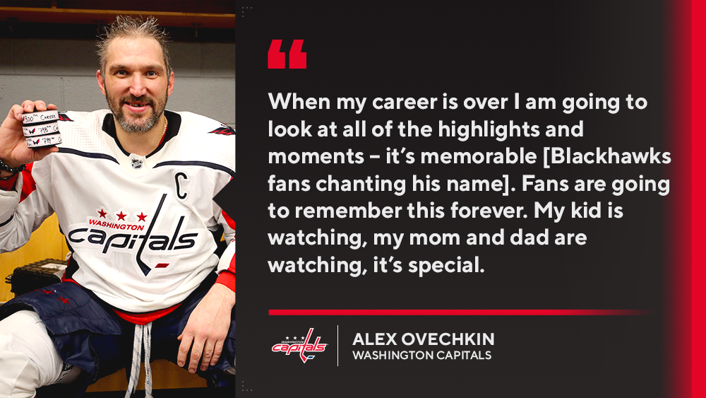 700 club: Ovechkin scores milestone goal