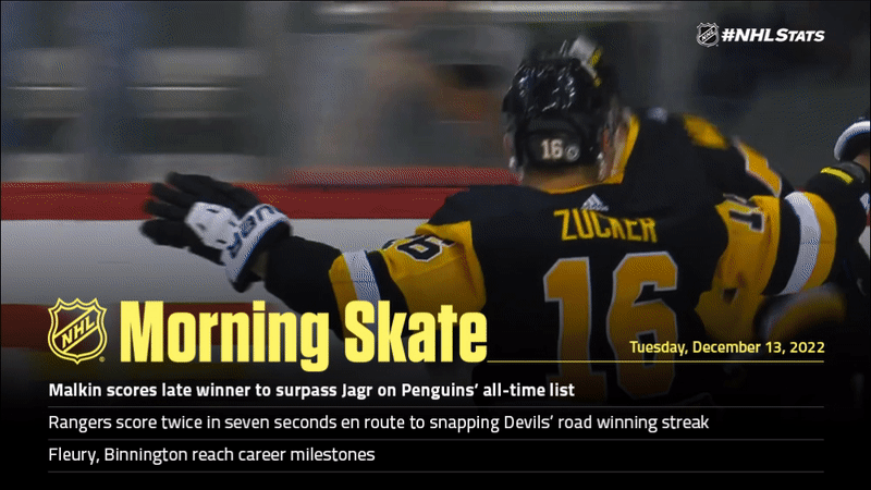 NHL Morning Skate – Dec. 13, 2022