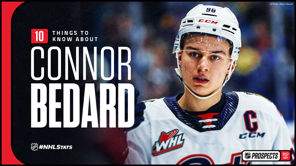 NHL Star Connor Bedard Scores First Career Goal