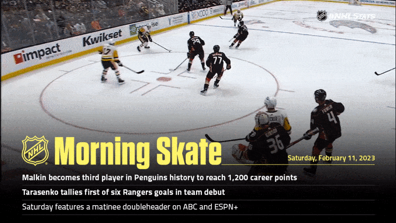 Penguins games on ABC in 2022-23 NHL season
