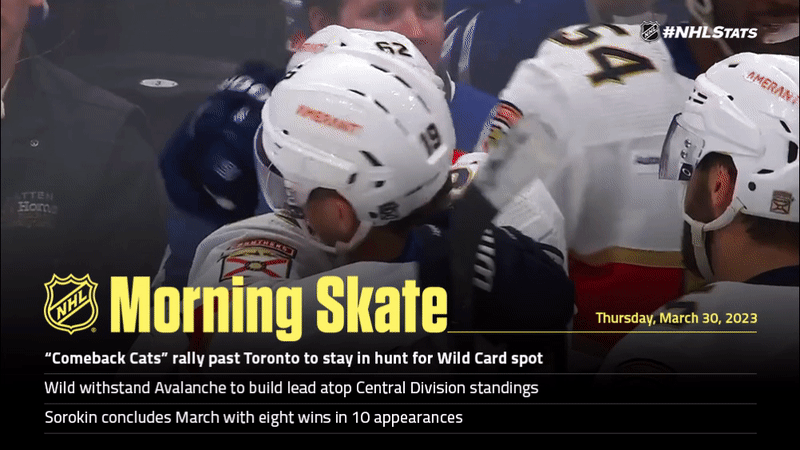NHL.com Media Site - News - NHL Morning Skate – May 14, 2021