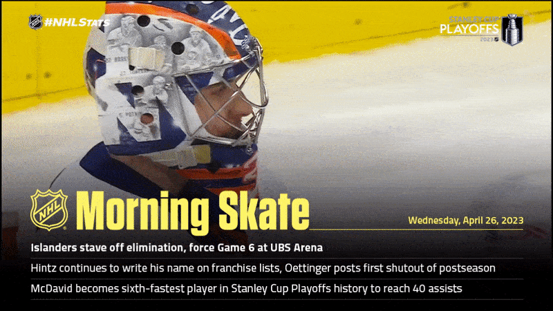 NHL Morning Skate: Stanley Cup Playoffs Edition – April 26, 2023