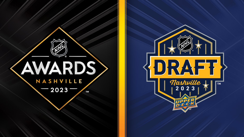 NHL.com Media Site - News - 2023 NHL Awards and 2023 Upper Deck