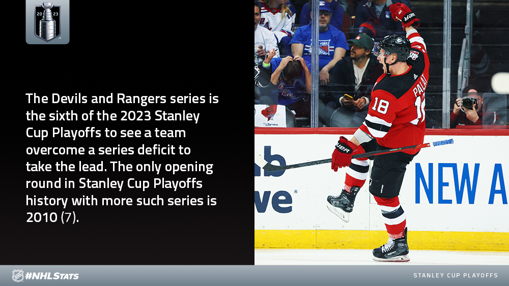 NHL: Devils beat Rangers in OT, on to Cup Finals - Deseret News