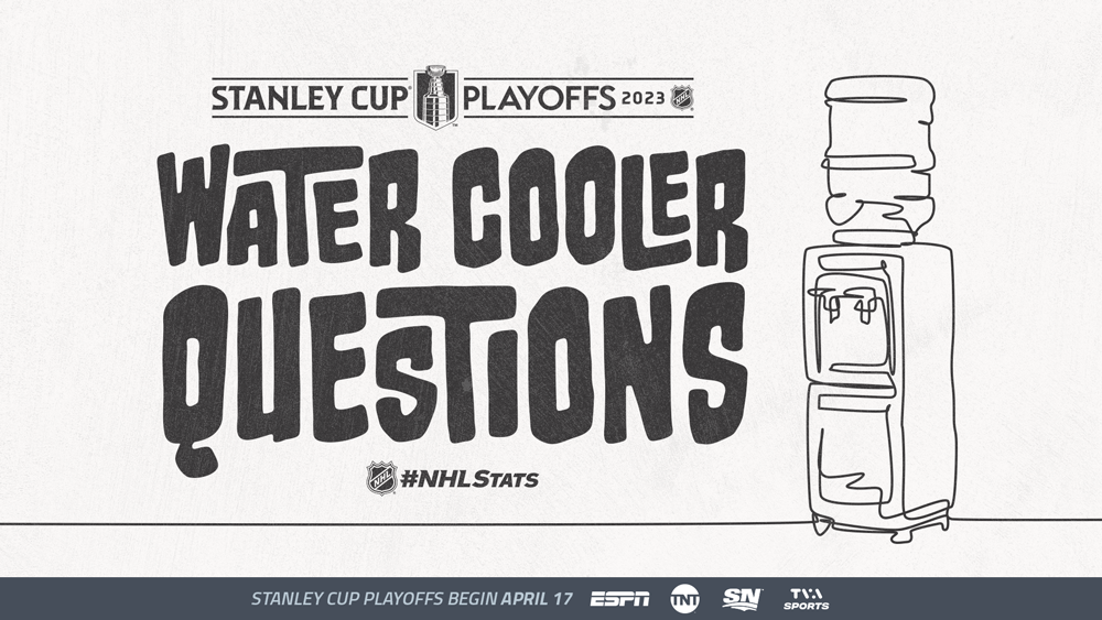 NHL.com Media Site - News - #NHLStats: Water Cooler Questions