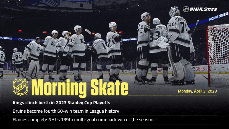 NHL Playoff Picture 2023: Kings Clinch Postseason Berth; Updated