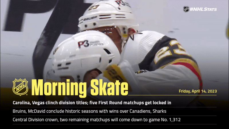 NHL Morning Skate – April 14, 2023