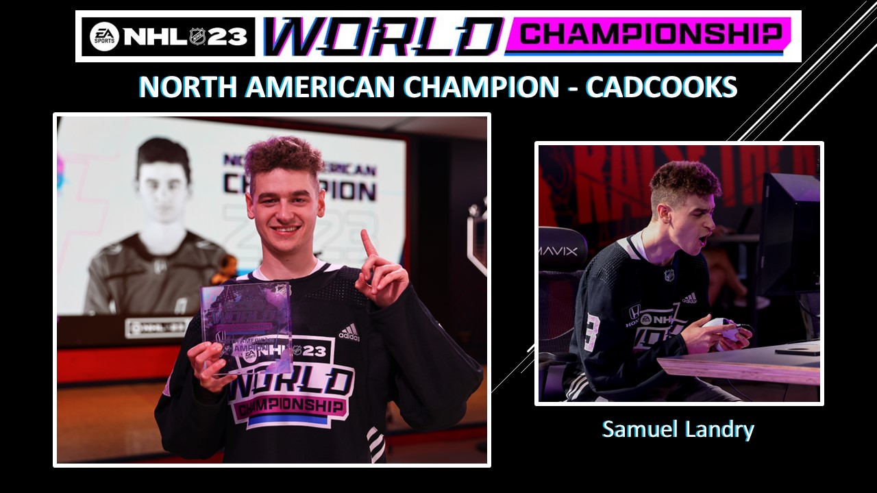 NHL23WC CadCooks North American Winner