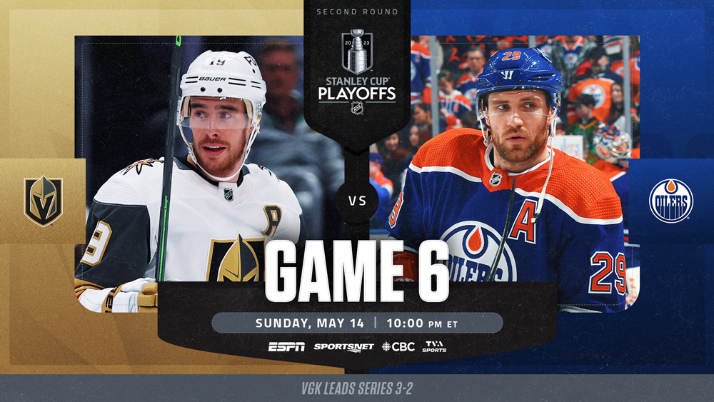 NHL.com Media Site - News - NHL Morning Skate: Stanley Cup Playoffs Edition  – May 14, 2023